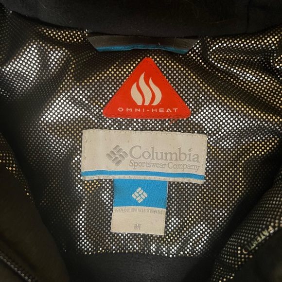 GIRLS M COLUMBIA NORDIC STRIDER WINTER JACKET/PARKA DARK GRAY - Picture 3 of 4